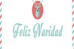 Etiqueta Navideña Personalizada No. 54