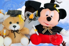 Peluches de regalo para graduados