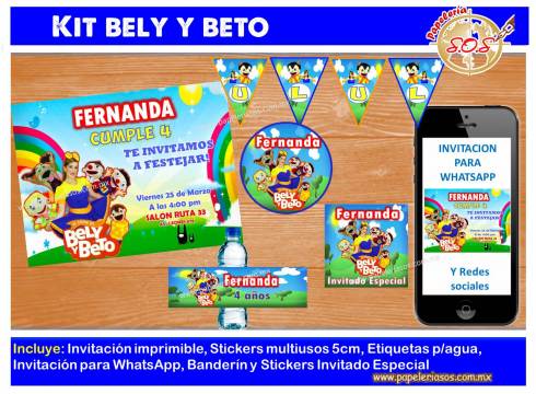 Anuncio Bely y beto 1