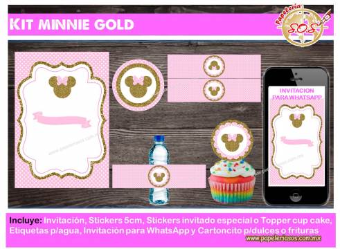 KIT Minie Gold