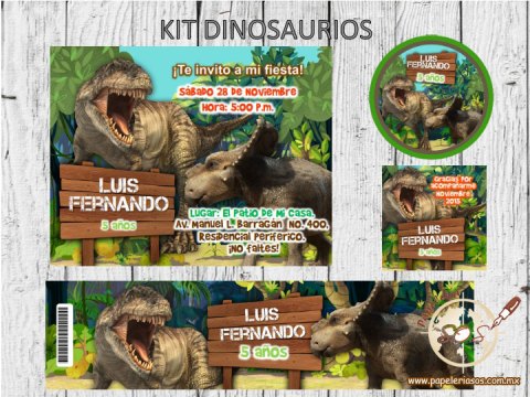 kit-invitaciones-dinosaurios