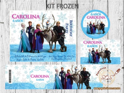 kit-invitaciones-frozen