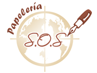 Papelería S.O.S. Logo